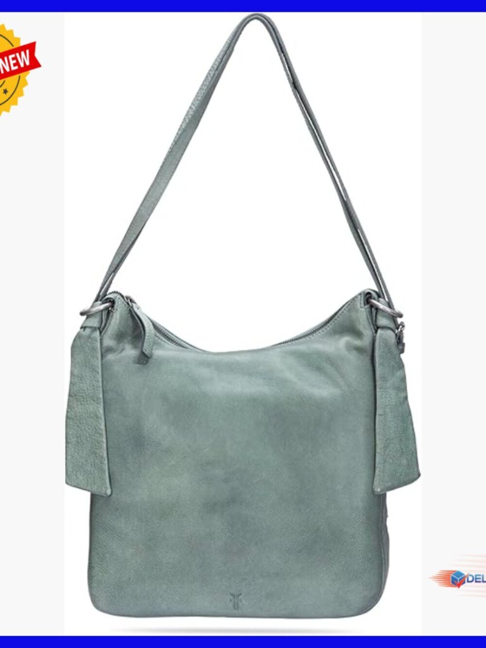 Genuine Leather Backpack Hobo Daypack for School Travel Casual Use